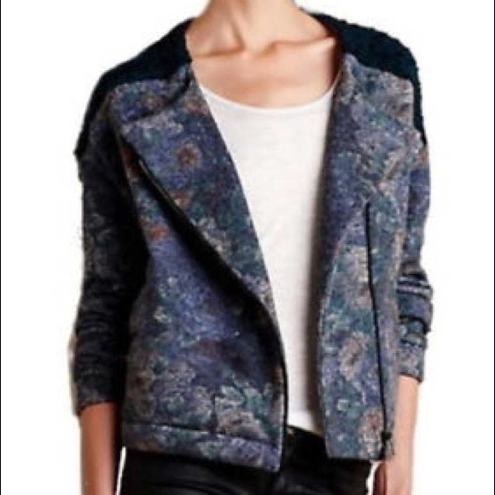 Anthropologie jacket coat XS